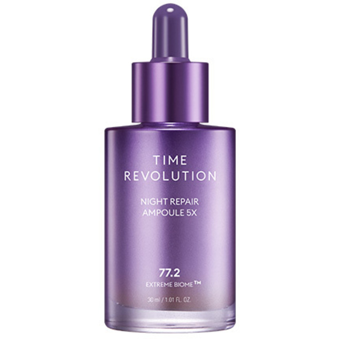Time Revolution Night Repair Ampoule - Nočné regeneračné pleťové sérum
