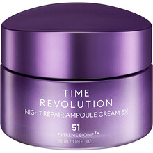Time Revolution Night Repair Ampoule Cream - Nočný krém proti starnutiu pleti
