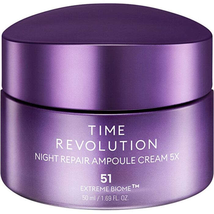 Time Revolution Night Repair Ampoule Cream - Noční krém proti stárnutí pleti