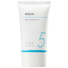 Aqua Sun All Around Block Aqua Sun Gél SPF 50 - Opaľovací gélový krém na tvár
