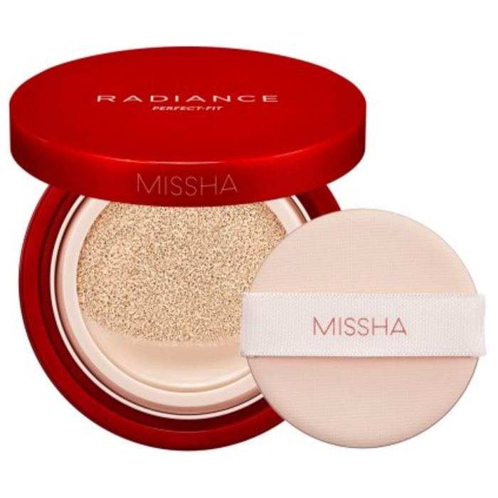 Radiance Perfect Fit Cushion Foundation SPF 50+ - Rozjasňující podkladová báze 15 g