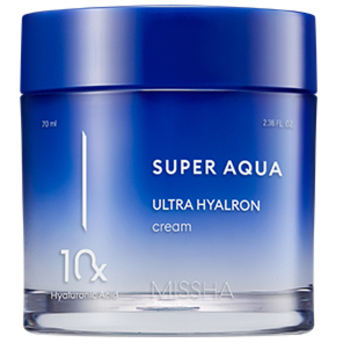 Super Aqua Ultra Hyalron Cream - Hydratačný pleťový krém
