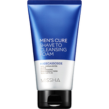 Men's Cure Shave To Cleansing Foam - Pena na holenie
