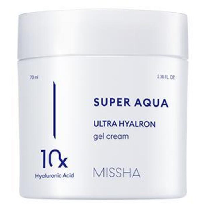 Super Aqua Ultra Hyalron Gél Cream - Hydratačný pleťový gélový krém
