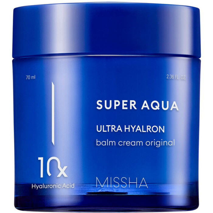 Super Aqua Ultra Hyalron Balm Cream - Hydratačný pleťový balzam
