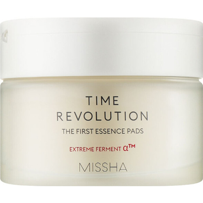 Time Revolution The First Essence Pads - Čisticí polštářky na pleť 75 ks