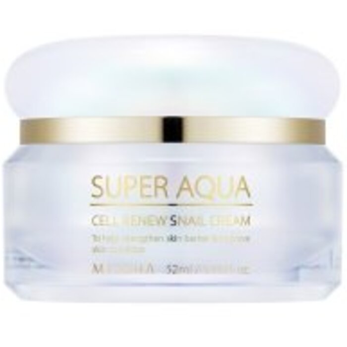 Super Aqua Cell Renew Snail Cream - Pleťový krém
