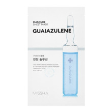 Mascure Sheet Mask Guaiazulene - Hydratační plátýnková maska