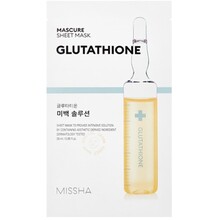 Mascure Glutathione Sheet Mask - Rozjasňující pleťová maska