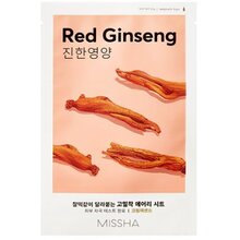 Red Ginseng Airy Fit Sheet Mas) - Vyživující plátýnková pleťová maska