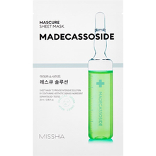 Mascure Madecassoside Sheet Mask - Zklidňující pleťová maska