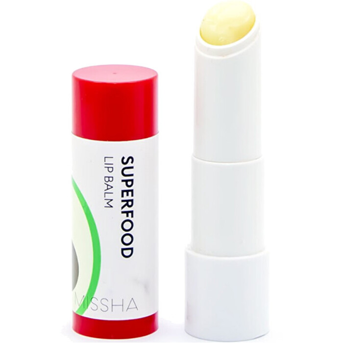 Superfood Avocado Lip Balm - Balzám na rty s avokádem