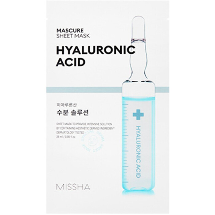 Mascure Hyaluronic Acid Sheet Mask - Hydratační pleťová maska