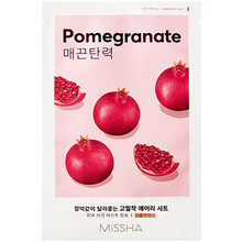 Pomegranate Airy Fit Sheet Mask - Zpevňující pleťová maska