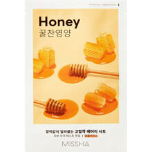 Honey Airy Fit Sheet Mask - Vyživující pleťová maska