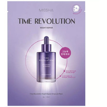 Time Revolution Night Repair Ampoule Sheet Mask - Plátýnková maska proti vráskám