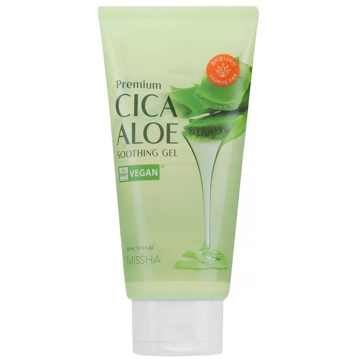 Premium Cica Aloe Soothing Gel - Hydratační a zklidňující gel s aloe vera
