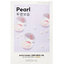 Airy Fit Sheet Mask Pearl - Plátýnková maska s rozjasňujícím a hydratačním účinkem
