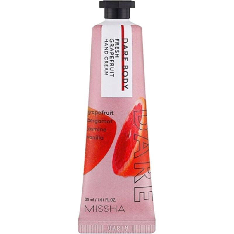 Dare Body Fresh Grapefruit Hand Cream - Hydratační krém na ruce