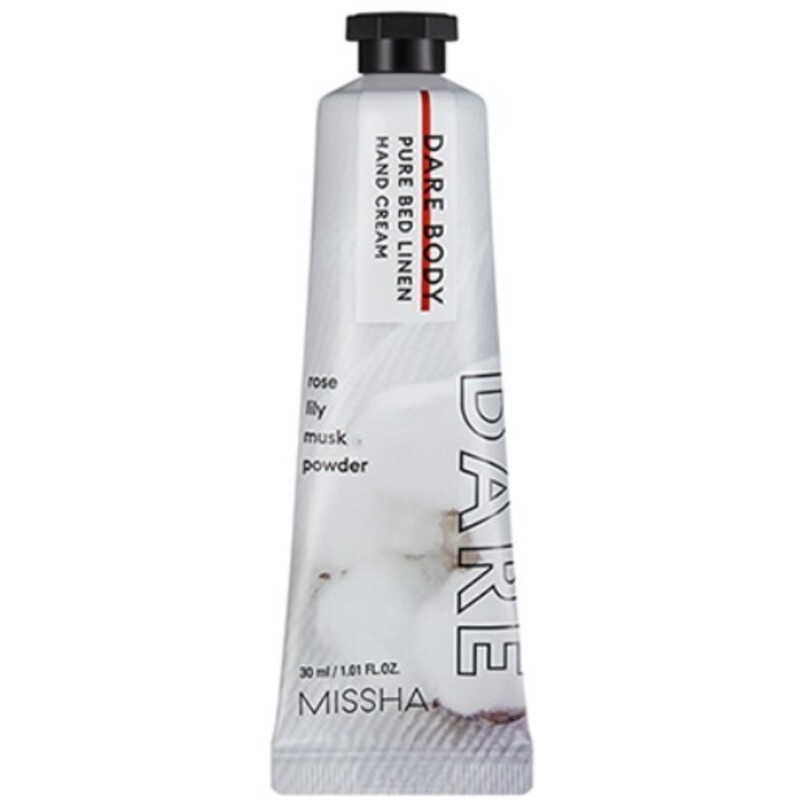 Dare Body Pure Bed Linen Hand Cream - Hydratační krém na ruce