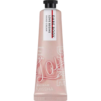 Dare Body Love Begins Hand Cream - Hydratační krém na ruce