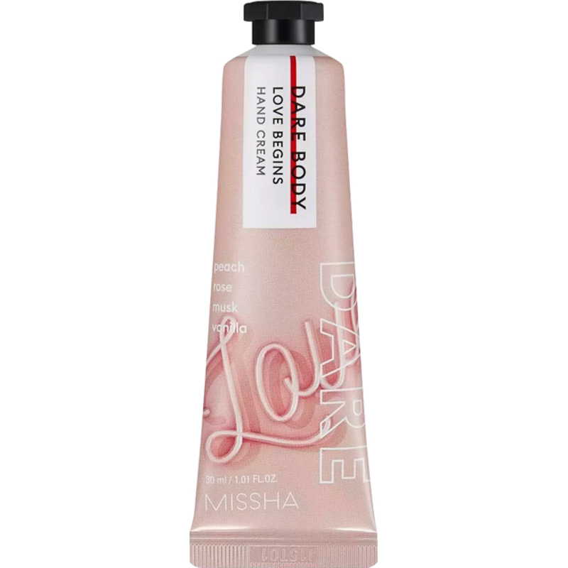 Dare Body Love Begins Hand Cream - Hydratační krém na ruce