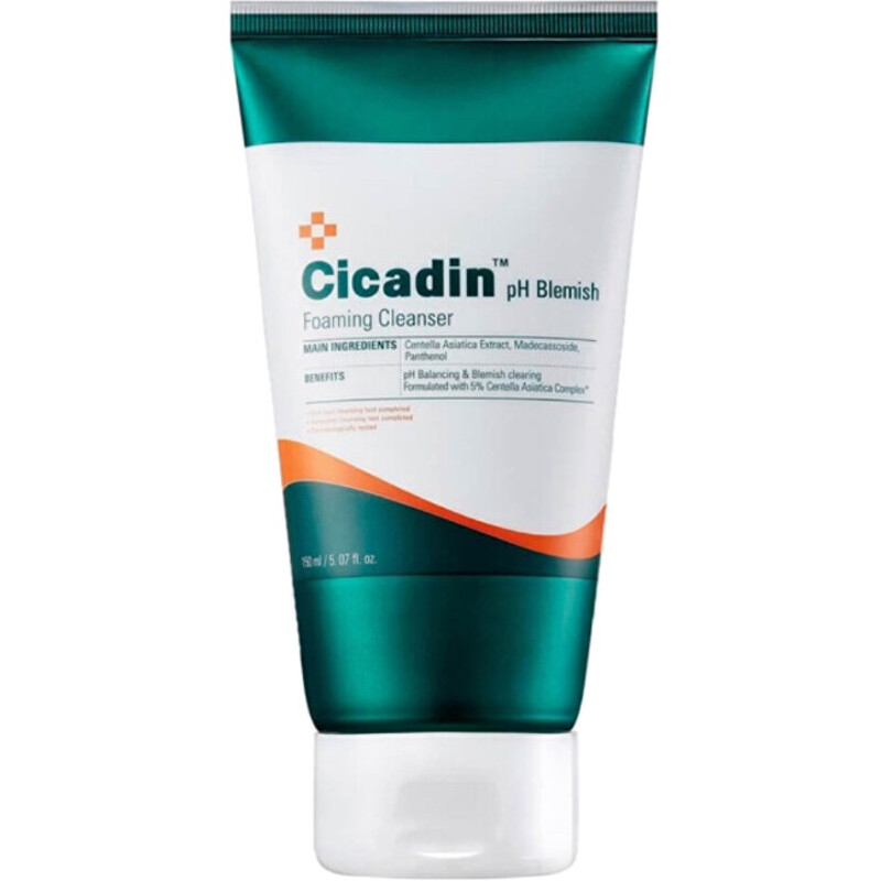 Cicadin pH Blemish Foaming Cleanser - Čisticí pěna pro citlivou pleť
