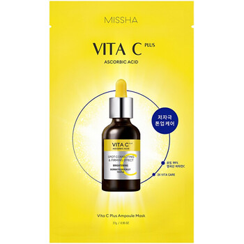 C Vita C Plus Ampoule Mask - Rozjasňující pleťová maska s vitamínem