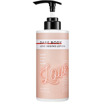Dare Body Love Begins Body Lotion - Hydratační tělové mléko