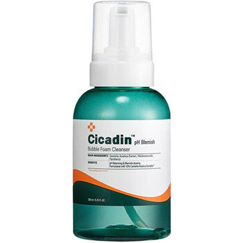 Cicadin pH Blemish Bubble Foam Cleanser - Hloubkově čisticí pleťová pěna