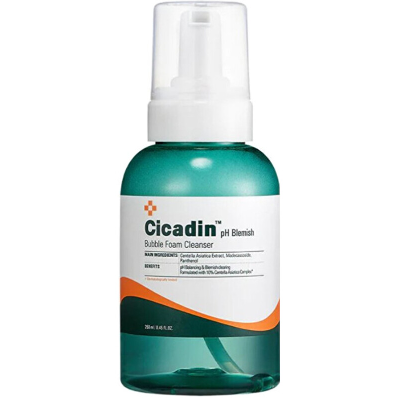 Cicadin pH Blemish Bubble Foam Cleanser - Hloubkově čisticí pleťová pěna