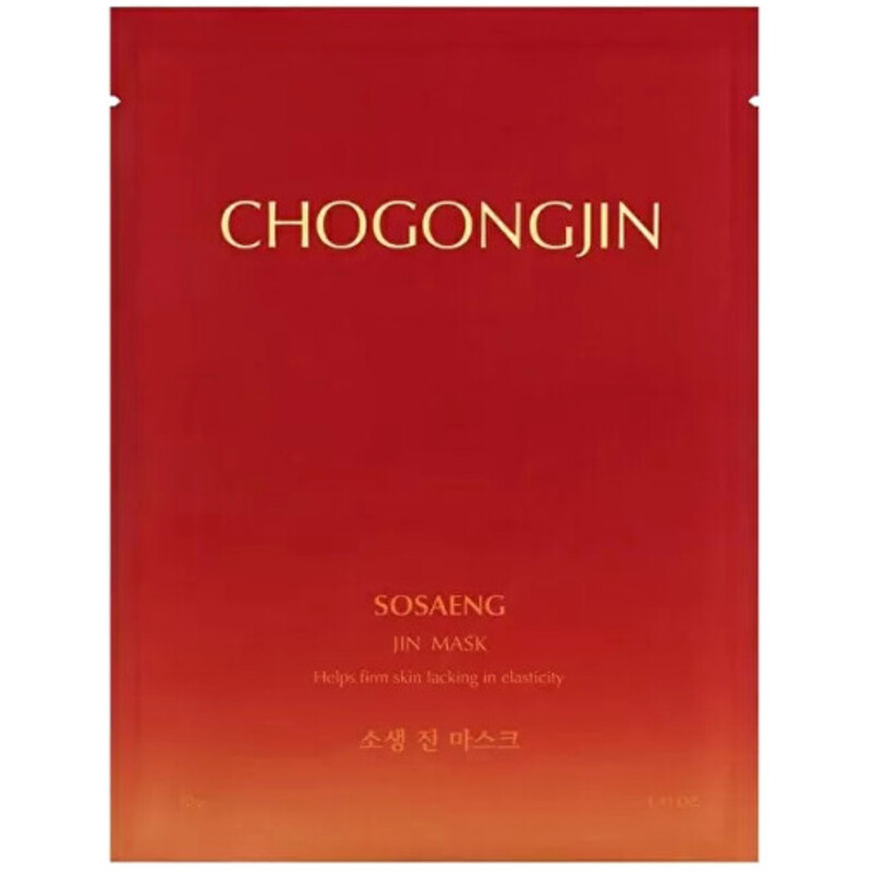 Chogongjin Sosaeng Jin Mask - Zpevňující plátýnková maska