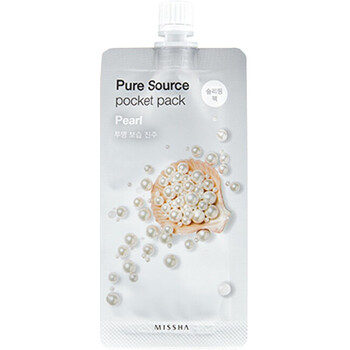 Pearl Pure Source Pocket Pack - Rozjasňující pleťová maska