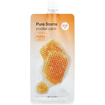 Honey Pure Source Pocket Pack - Noční pleťová maska
