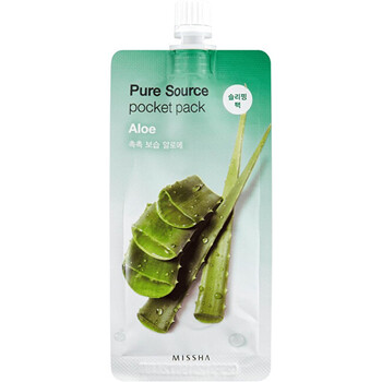 Aloe Vera Pure Source Pocket Pack - Hydratační noční maska