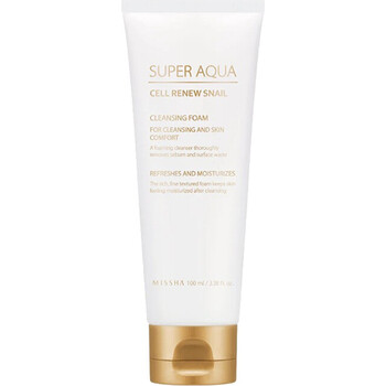Super Aqua Cell Renew Snail Cleansing Foam - Čisticí pleťová pěna se šnečím extraktem