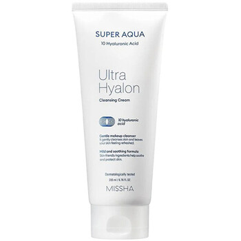 Super Aqua Ultra Hyalon Cleansing Cream - Hydratační čisticí krém