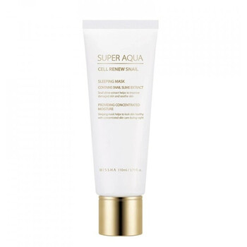 Super Aqua Cell Renew Snail Sleeping Mask - Noční pleťová maska