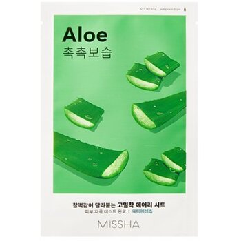 Aloe Airy Fit Sheet Mask - Hydratační plátýnková pleťová maska