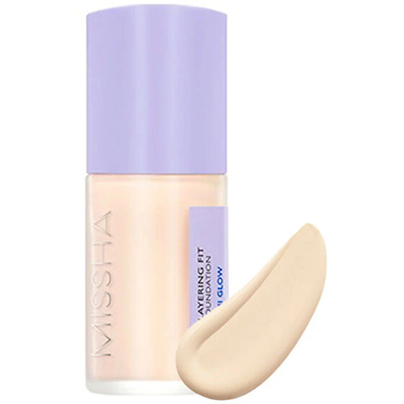 Layering Fit Foundation - Make-up 35 ml