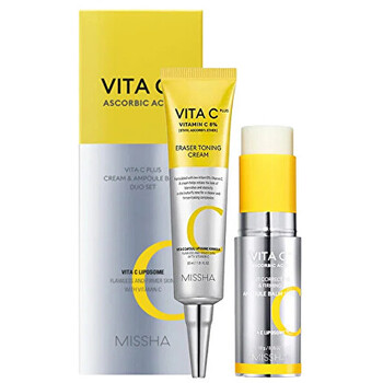 Vita C Plus Toning Cream & Balm Duo Set - Dárková sada