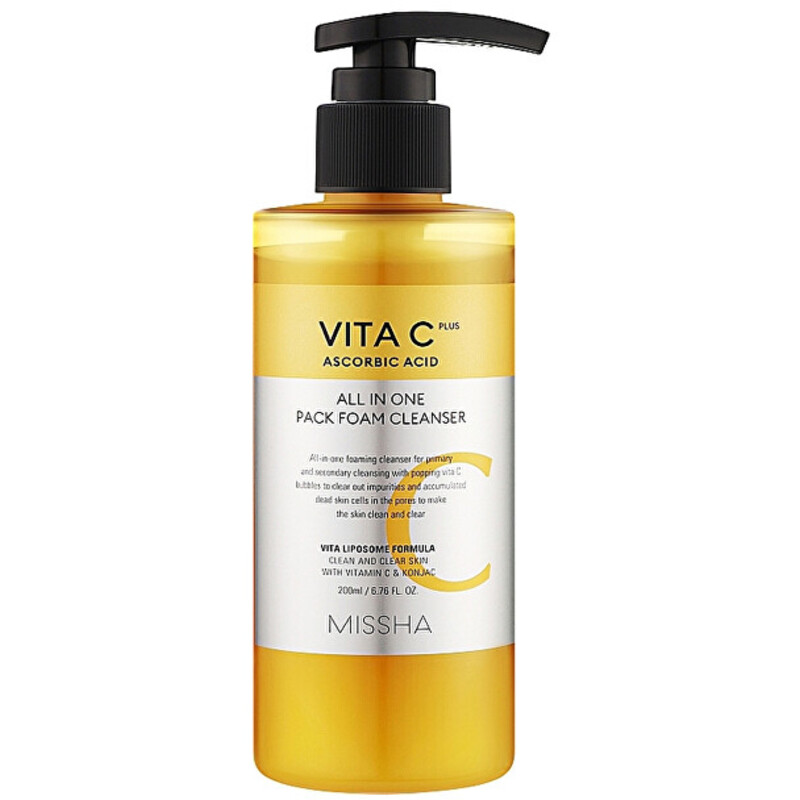 Vita C Plus All In One Foam Cleanser - Čisticí pěna