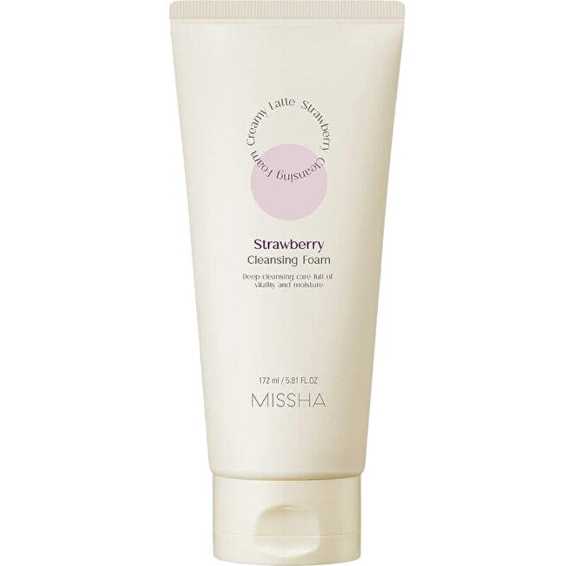 Strawberry Cleansing Foam - Krémová čisticí pěna