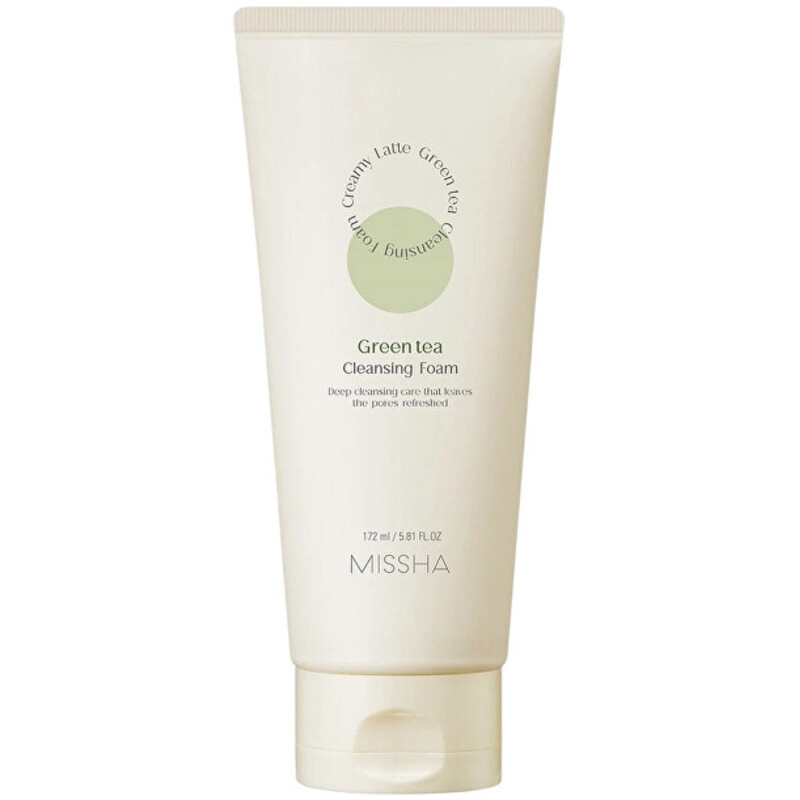 Green Tea Cleansing Foam - Krémová čisticí pěna