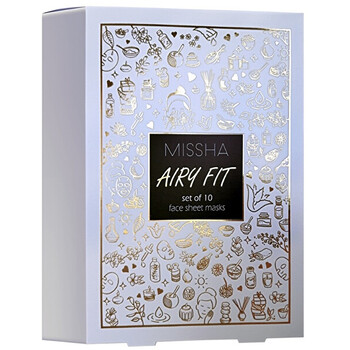 Airy Fit Mask Set - Dárková sada pleťových masek