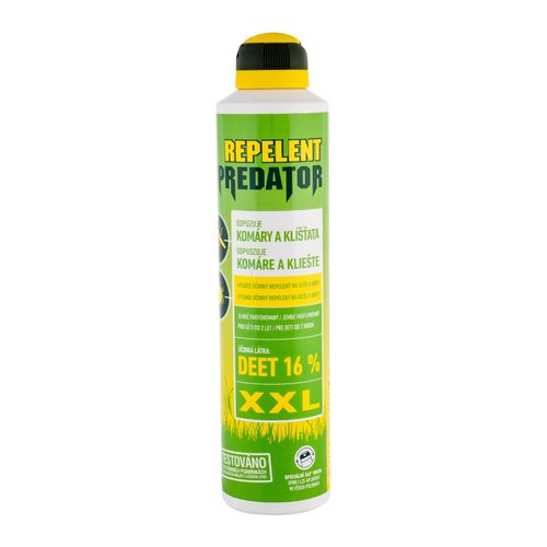 Predator Repelent XXL Spray - Suchý repelent pro děti od 2 let 300 ml