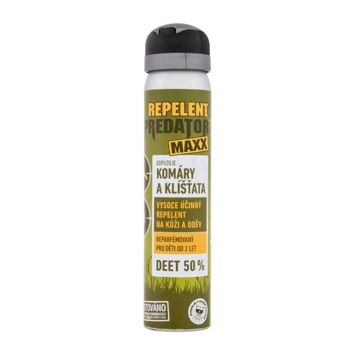 Predator Repelent Maxx Spray - Vysoce účinný repelent bez parfemace 90 ml