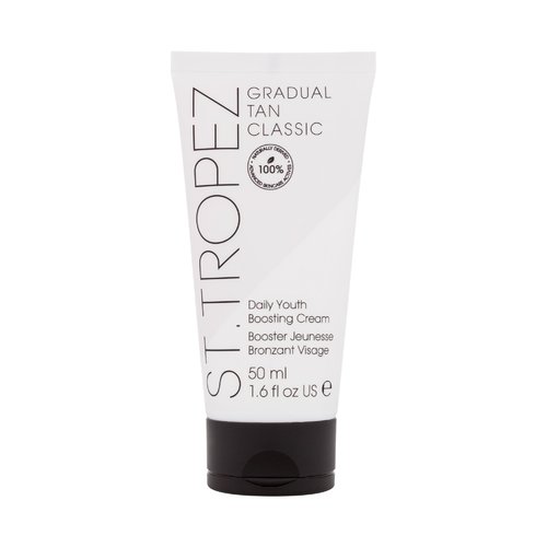 St.Tropez Gradual Tan Classic Daily Youth Boosting Cream - Hydratační samoopalovací krém na obličej 50 ml