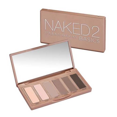 Naked2 Basic Eyeshadow Pallete - Paletka očních stínů 7 g