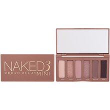 Naked3 Mini Eyeshadow Palette - Očný tieň
